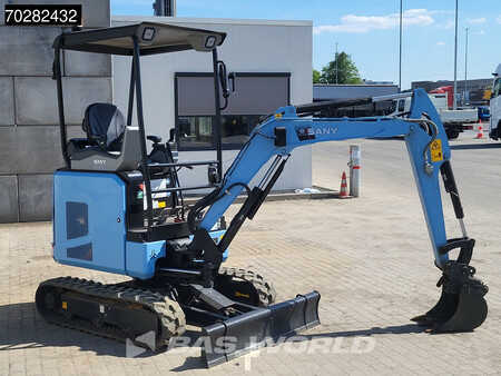 Minibagger 2023 Sany SY19 E 22 kWh - UNUSED - ELECTRIC (8)