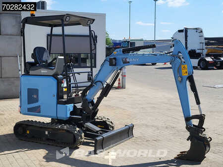 Minibagger 2023 Sany SY19 E 22 kWh - UNUSED - ELECTRIC (9)