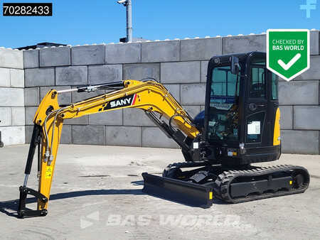Minibagger 2024 Sany SY35 U A/C - CE/EPA (1)