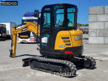 Minibagger 2024 Sany SY35 U A/C - CE/EPA (2)