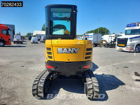 Minibagger 2024 Sany SY35 U A/C - CE/EPA (3)