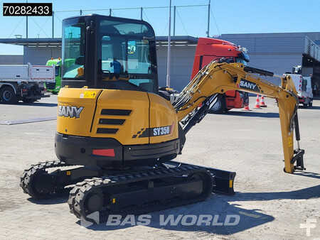 Minibagger 2024 Sany SY35 U A/C - CE/EPA (5)