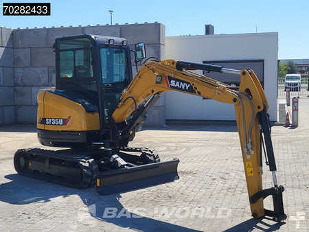 Minibagger 2024 Sany SY35 U A/C - CE/EPA (6)
