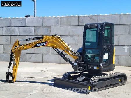 Minibagger 2024 Sany SY35 U A/C - CE/EPA (7)