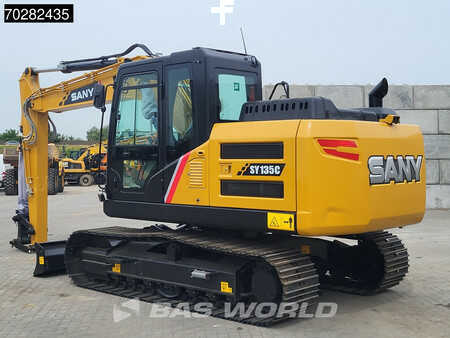 Kettenbagger 2023 Sany SY135 C CE-CERTIFIED - BLADE (2)