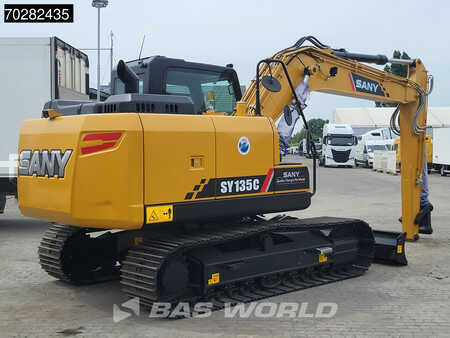 Kettenbagger 2023 Sany SY135 C CE-CERTIFIED - BLADE (5)