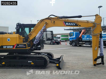 Kettenbagger 2023 Sany SY135 C CE-CERTIFIED - BLADE (6)