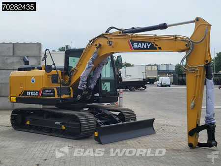 Kettenbagger 2023 Sany SY135 C CE-CERTIFIED - BLADE (7)