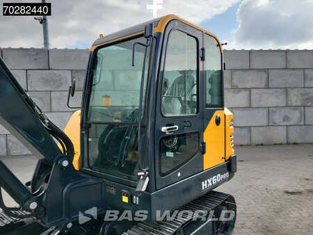Minikaivinkoneet 2024 Hyundai HX60 PRON A/C (16)