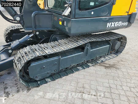 Minikaivinkoneet 2024 Hyundai HX60 PRON A/C (18)