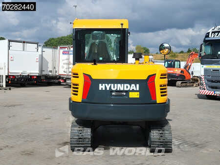 Minikaivinkoneet 2024 Hyundai HX60 PRON A/C (5)