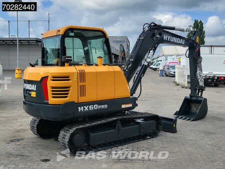 Minikaivinkoneet 2024 Hyundai HX60 PRON A/C (6)