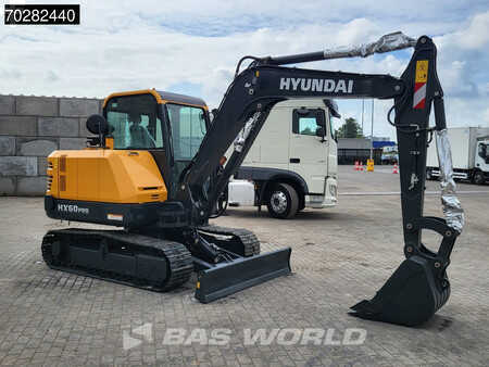 Minikaivinkoneet 2024 Hyundai HX60 PRON A/C (7)
