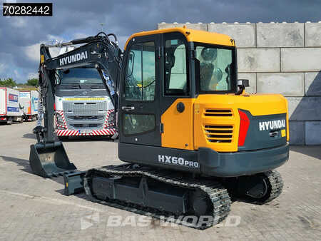 Minikaivinkoneet 2024 Hyundai HX60 PRON A/C (3)