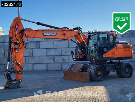 Hjulgraver 2017 Doosan DX190W-5 (1)