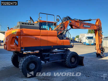 Hjulgraver 2017 Doosan DX190W-5 (5)