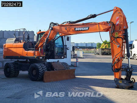 Hjulgraver 2017 Doosan DX190W-5 (8)