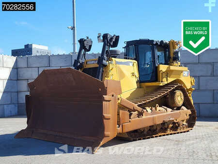 Telaketjupuskutraktorit 2015 Caterpillar D8 T CE CERTIFIED - D8T (1)