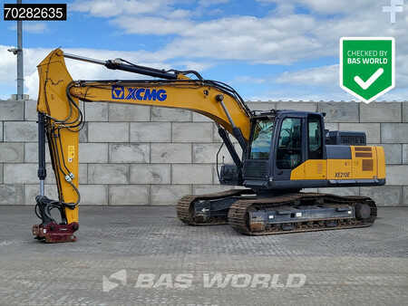 Beltegraver 2019 XCMG XE210 E XE210 OIL QUICK (1)
