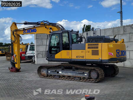 Beltegraver 2019 XCMG XE210 E XE210 OIL QUICK (2)
