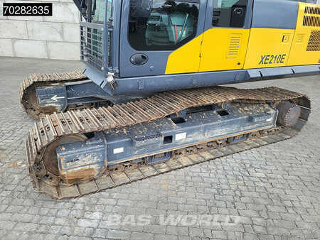 Beltegraver 2019 XCMG XE210 E XE210 OIL QUICK (22)
