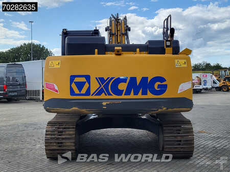 Beltegraver 2019 XCMG XE210 E XE210 OIL QUICK (3)