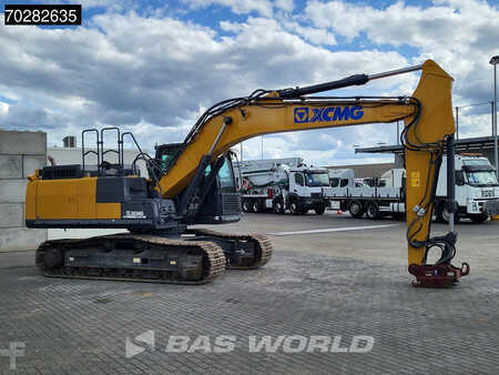 Beltegraver 2019 XCMG XE210 E XE210 OIL QUICK (6)