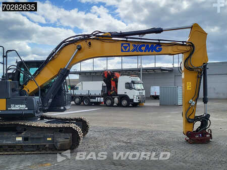 Beltegraver 2019 XCMG XE210 E XE210 OIL QUICK (7)