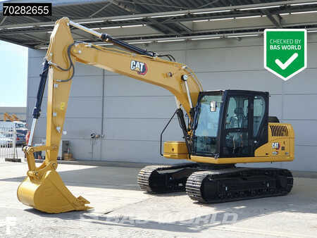 Escavatori cingolati 2025 Caterpillar 313 GC NEW UNUSED - A/C - HAMMERLINE (1)