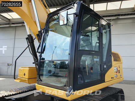 Escavatori cingolati 2025 Caterpillar 313 GC NEW UNUSED - A/C - HAMMERLINE (12)