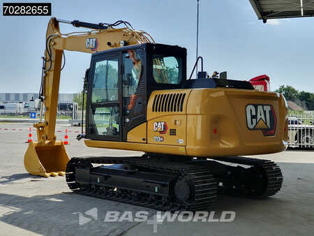 Escavatori cingolati 2025 Caterpillar 313 GC NEW UNUSED - A/C - HAMMERLINE (2)