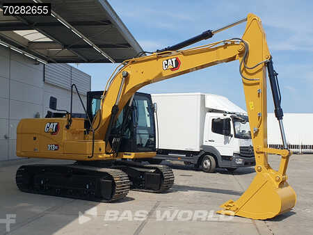 Escavatori cingolati 2025 Caterpillar 313 GC NEW UNUSED - A/C - HAMMERLINE (3)