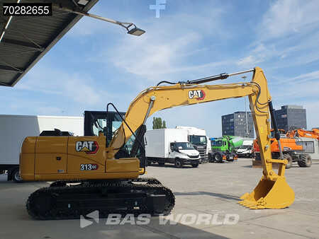 Escavatori cingolati 2025 Caterpillar 313 GC NEW UNUSED - A/C - HAMMERLINE (5)