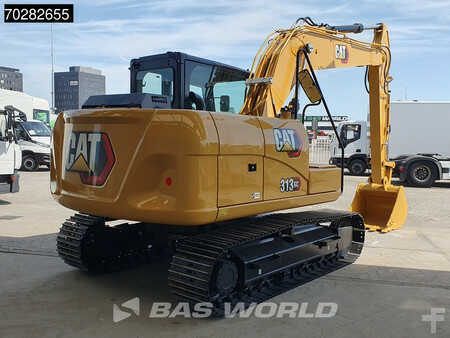 Escavatori cingolati 2025 Caterpillar 313 GC NEW UNUSED - A/C - HAMMERLINE (7)