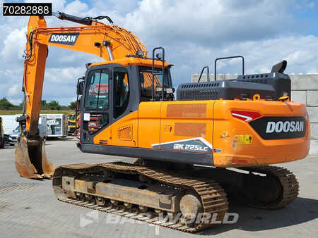 Excavadoras de cadenas 2022 Doosan DX225 LC-7 4 BUCKETS (3)