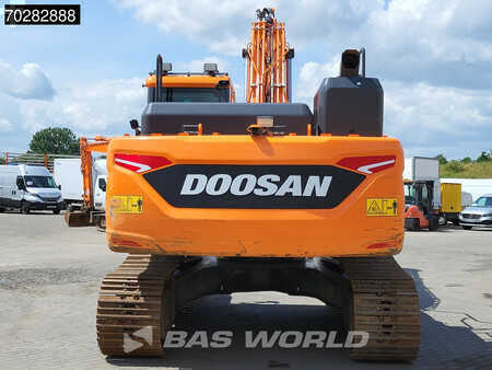 Excavadoras de cadenas 2022 Doosan DX225 LC-7 4 BUCKETS (5)