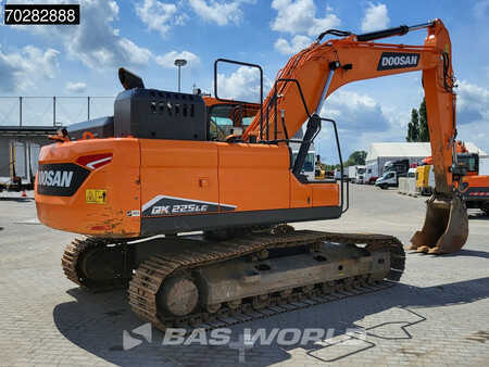 Excavadoras de cadenas 2022 Doosan DX225 LC-7 4 BUCKETS (6)