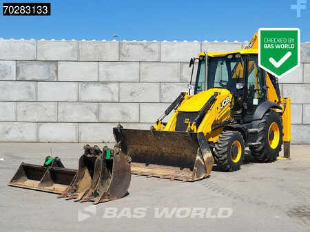Rigid Backhoe Loader 2019 JCB 3CX TELESCOPIC STICK - 3 BUCKETS (1)