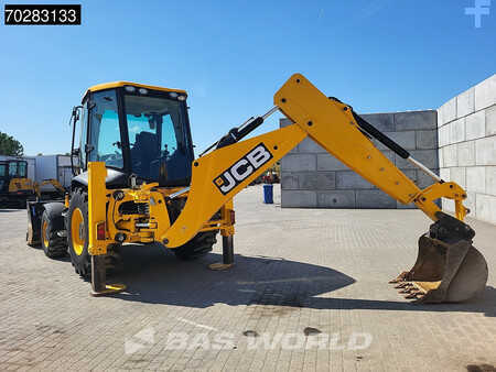 Rigid Backhoe Loader 2019 JCB 3CX TELESCOPIC STICK - 3 BUCKETS (14)