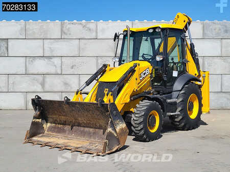 Rigid Backhoe Loader 2019 JCB 3CX TELESCOPIC STICK - 3 BUCKETS (18)