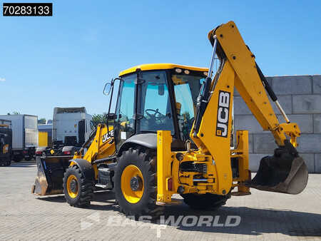 Rigid Backhoe Loader 2019 JCB 3CX TELESCOPIC STICK - 3 BUCKETS (19)