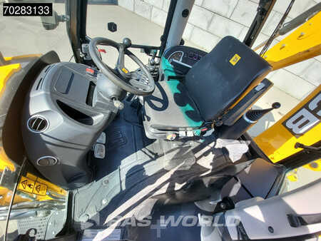 Rigid Backhoe Loader 2019 JCB 3CX TELESCOPIC STICK - 3 BUCKETS (27)
