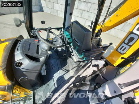 Rigid Backhoe Loader 2019 JCB 3CX TELESCOPIC STICK - 3 BUCKETS (30)