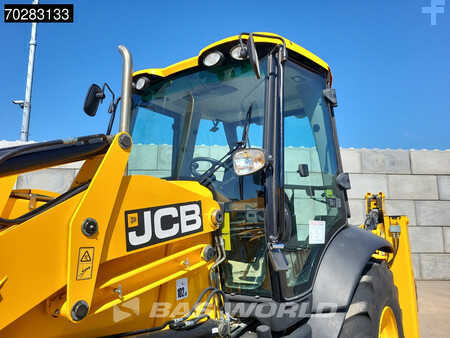 Rigid Backhoe Loader 2019 JCB 3CX TELESCOPIC STICK - 3 BUCKETS (6)