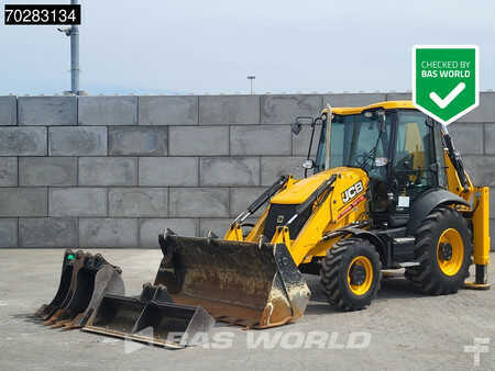 Rigid Backhoe Loader 2019 JCB 3CX (1)