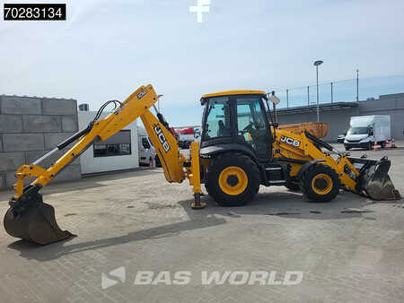 Rigid Backhoe Loader 2019 JCB 3CX (11)