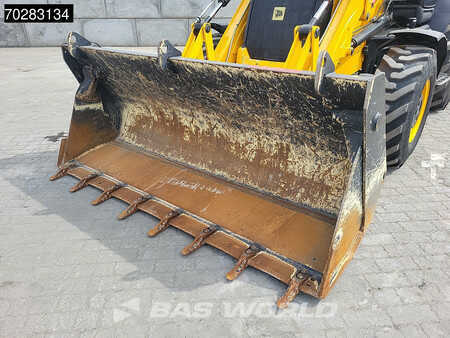 Rigid Backhoe Loader 2019 JCB 3CX (17)