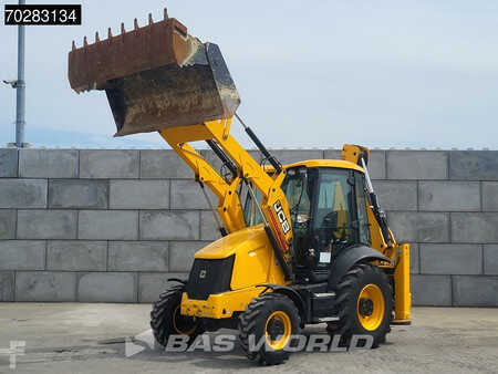 Rigid Backhoe Loader 2019 JCB 3CX (2)