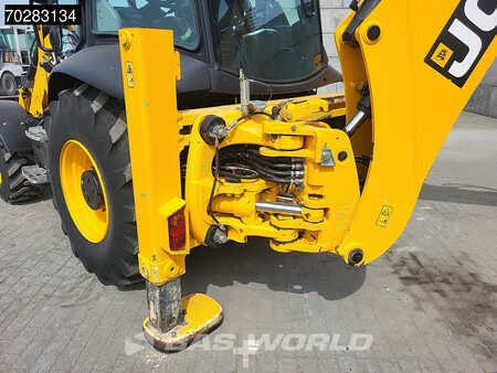 Rigid Backhoe Loader 2019 JCB 3CX (21)