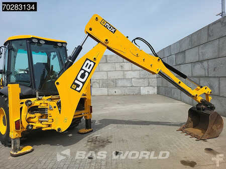 Rigid Backhoe Loader 2019 JCB 3CX (24)